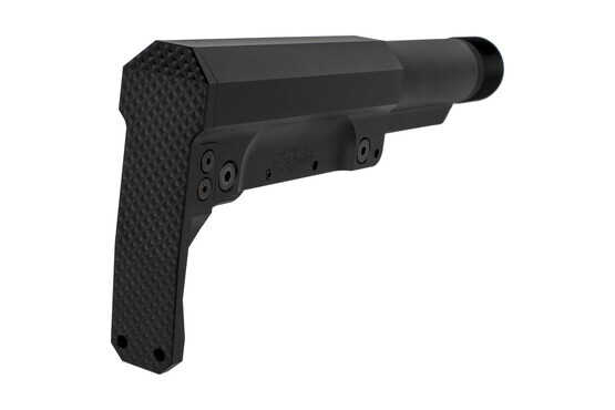 The CMMG RipStock Stock Kit features an aggressively textured butt pad